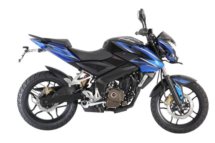 New Bajaj Pulsar 200NS Blue