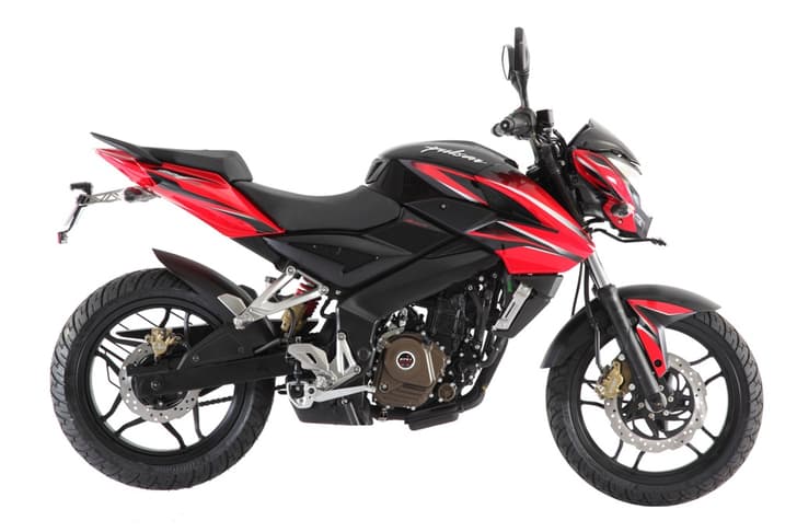 New Bajaj Pulsar 200NS Gallery