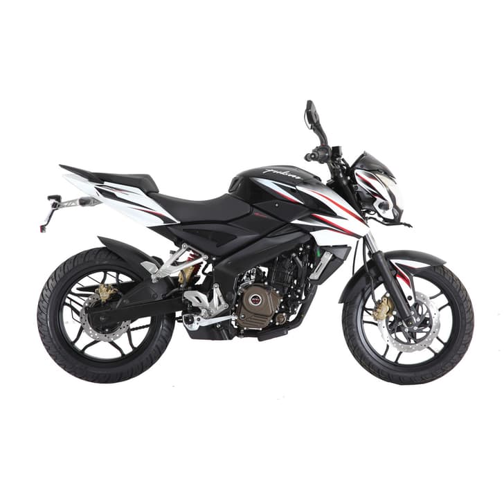 New Bajaj Pulsar 200NS Black