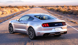New 2015 Ford Mustang photo gallery