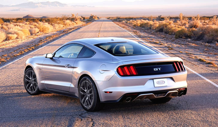 New 2015 Ford Mustang photo gallery