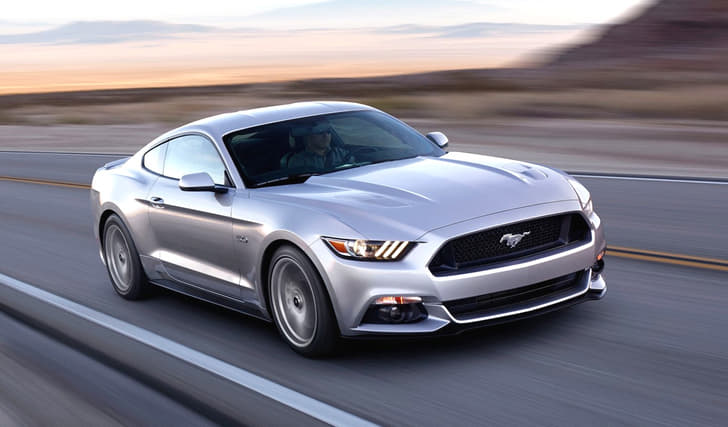 New 2015 Ford Mustang photo gallery