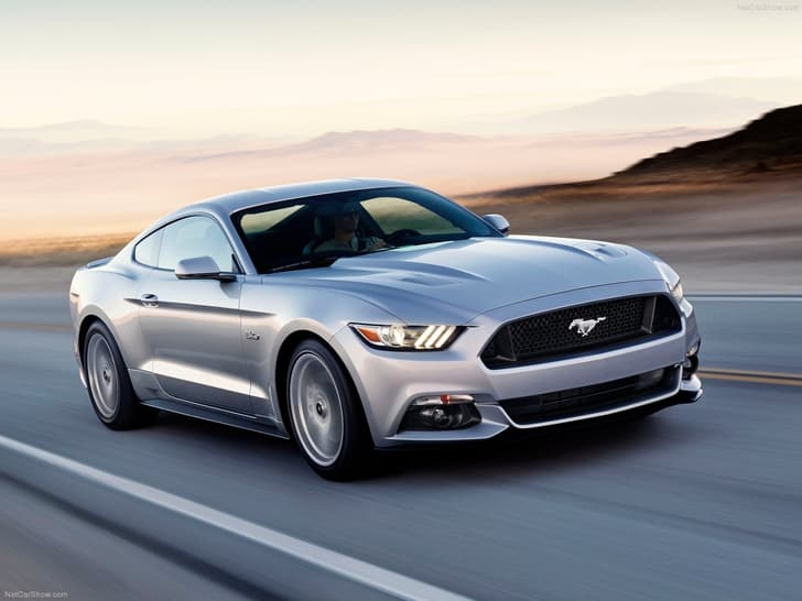 New 2015 Ford Mustang photo gallery