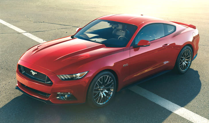 New 2015 Ford Mustang photo gallery