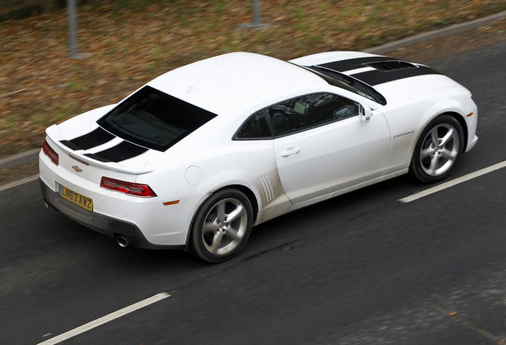 New Chevrolet Camaro photo gallery 