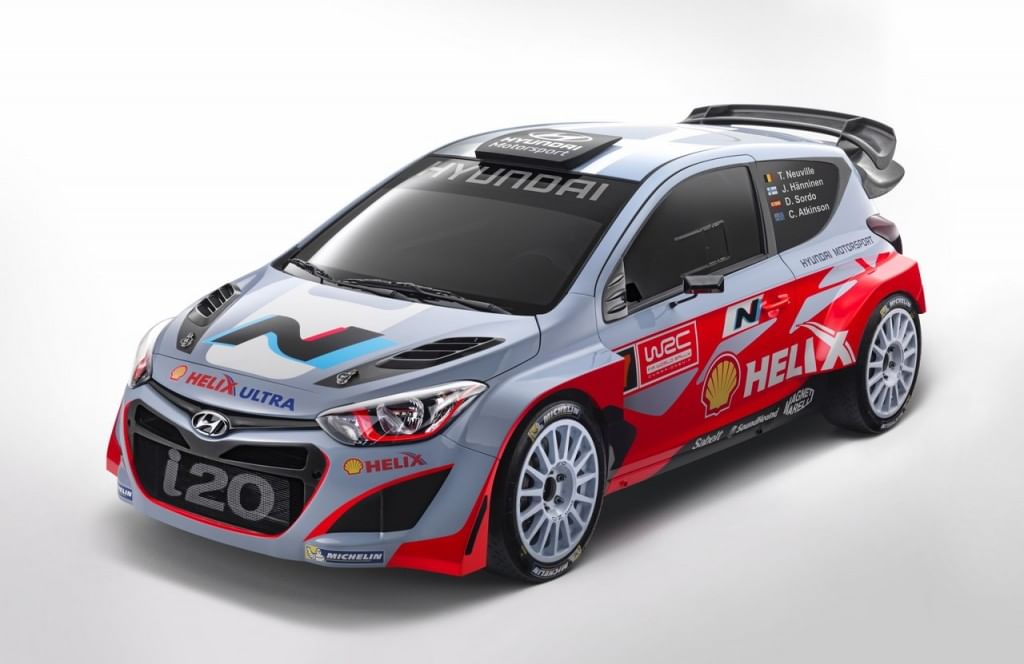 New Hyundai i20 N WRC photo gallery