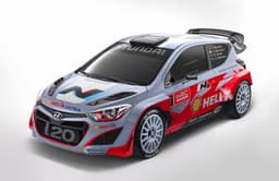 New Hyundai i20 N WRC photo gallery