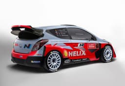New Hyundai i20 N WRC photo gallery