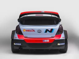 New Hyundai i20 N WRC photo gallery