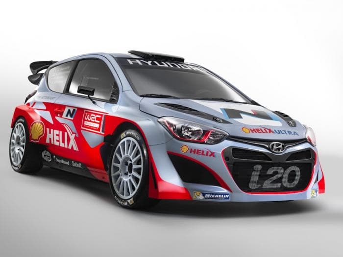 New Hyundai i20 N WRC photo gallery
