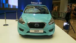 New Datsun Go hatchback India photo gallery