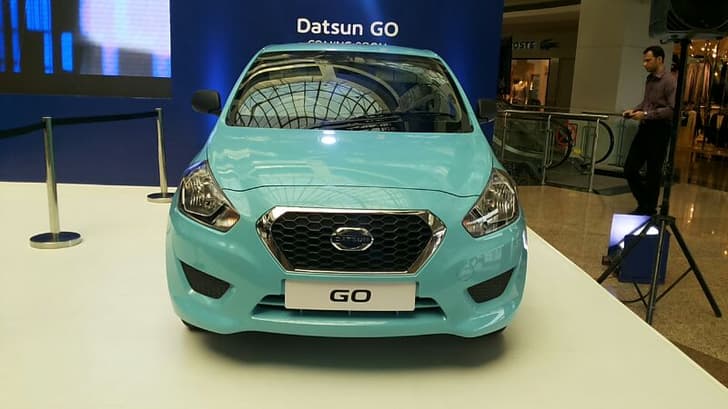 New Datsun Go hatchback India photo gallery