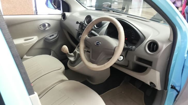 New Datsun Go hatchback India photo gallery