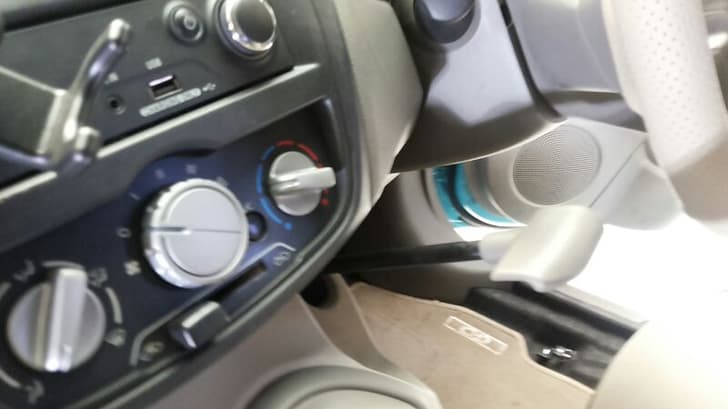 New Datsun Go hatchback India photo gallery