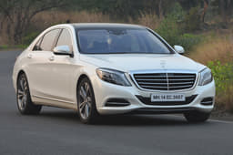 New 2014 Mercedes S-class India photo gallery
