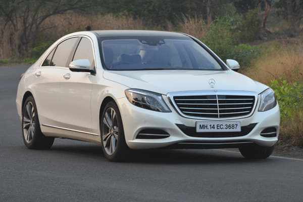 New 2014 Mercedes S-class India photo gallery