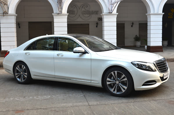 New 2014 Mercedes S-class India photo gallery