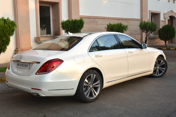 New 2014 Mercedes S-class India photo gallery