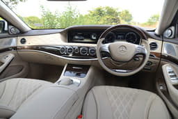 New 2014 Mercedes S-class India photo gallery
