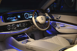 New 2014 Mercedes S-class India photo gallery