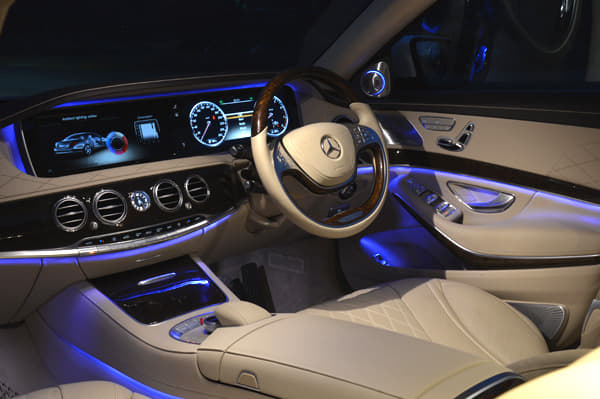 New 2014 Mercedes S-class India photo gallery