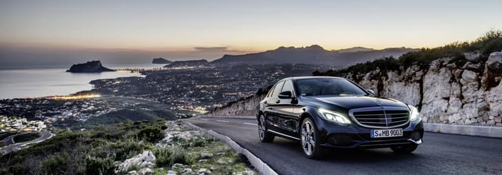 New Mercedes C-class sedan official photo gallery