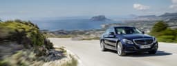 New Mercedes C-class sedan official photo gallery