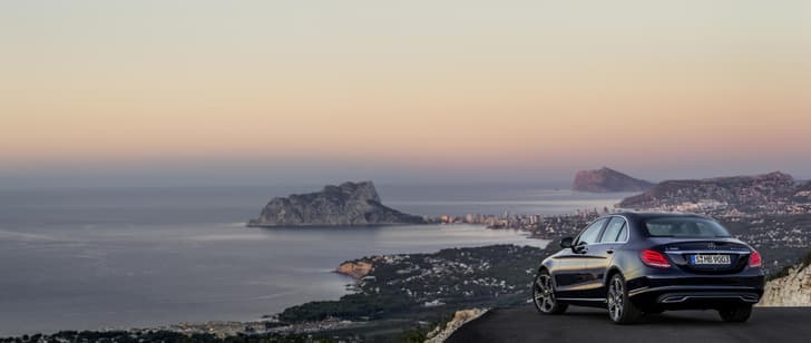 New Mercedes C-class sedan official photo gallery