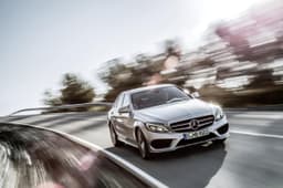 New Mercedes C-class sedan official photo gallery