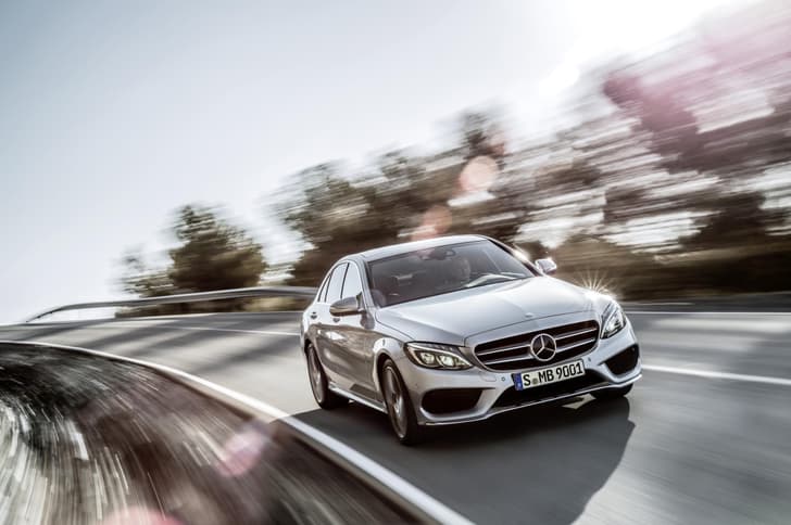New Mercedes C-class sedan official photo gallery