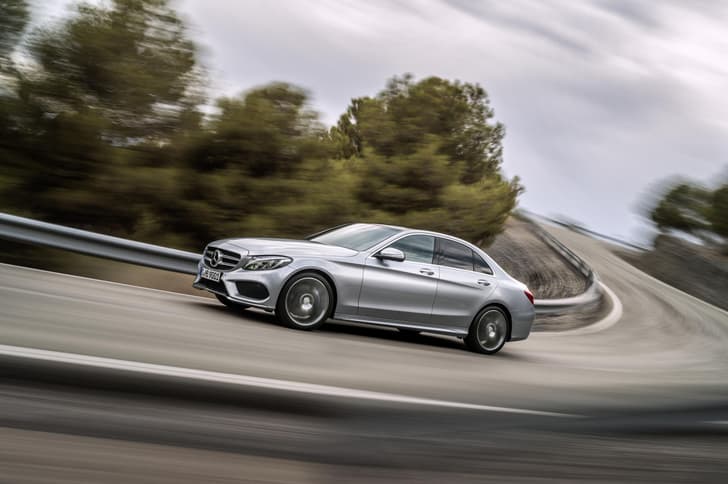 New Mercedes C-class sedan official photo gallery
