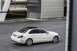 New Mercedes C-class sedan official photo gallery
