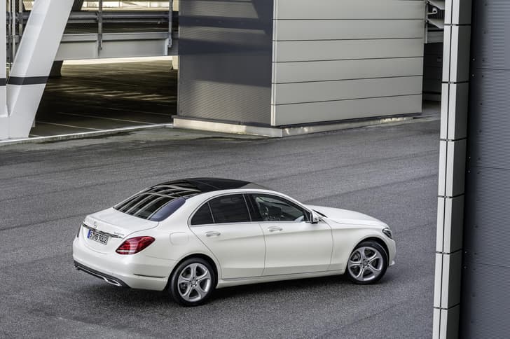 New Mercedes C-class sedan official photo gallery