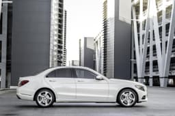 New Mercedes C-class sedan official photo gallery