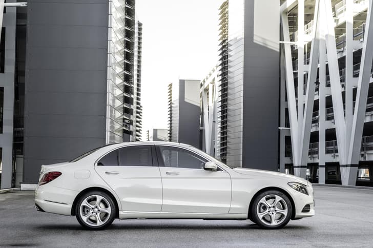 New Mercedes C-class sedan official photo gallery