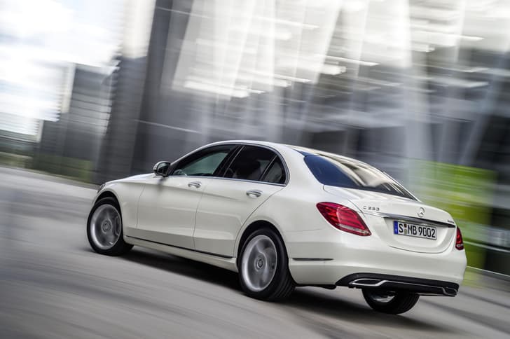 New Mercedes C-class sedan official photo gallery