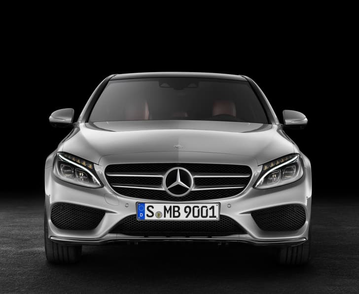 New Mercedes C-class sedan official photo gallery