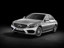 New Mercedes C-class sedan official photo gallery