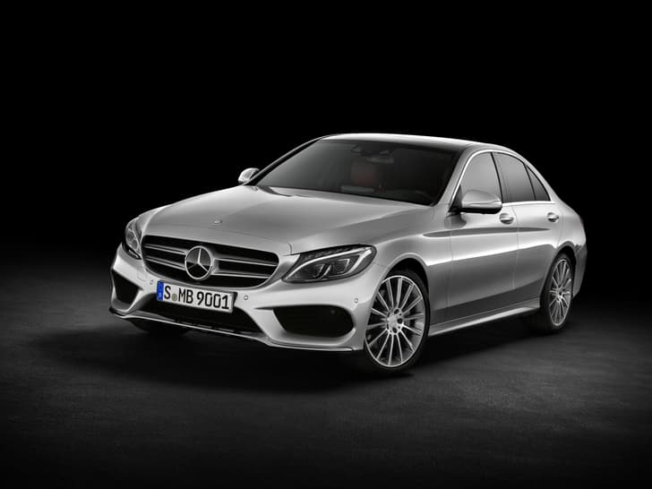 New Mercedes C-class sedan official photo gallery
