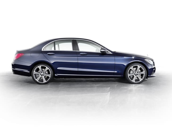 New Mercedes C-class sedan official photo gallery