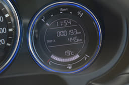 A multi-information display sits on the right of the instrument cluster. 