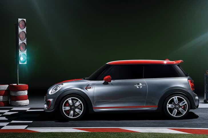 New Mini John Cooper Works Concept