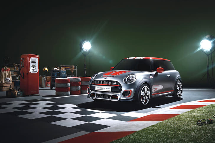 New Mini John Cooper Works Concept