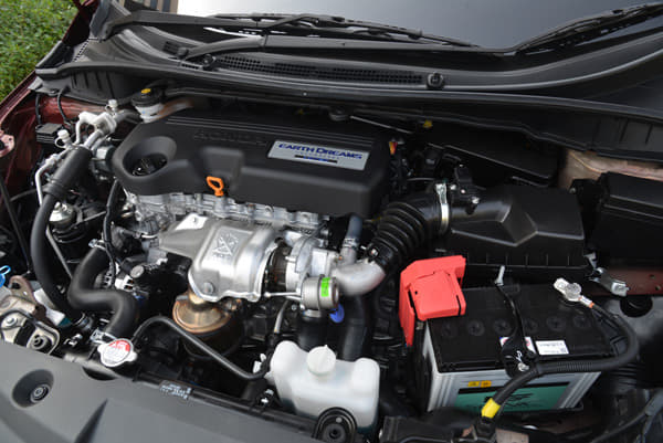 The 1.5-litre Earth Dreams diesel Honda City is good for 98.6bhp. 