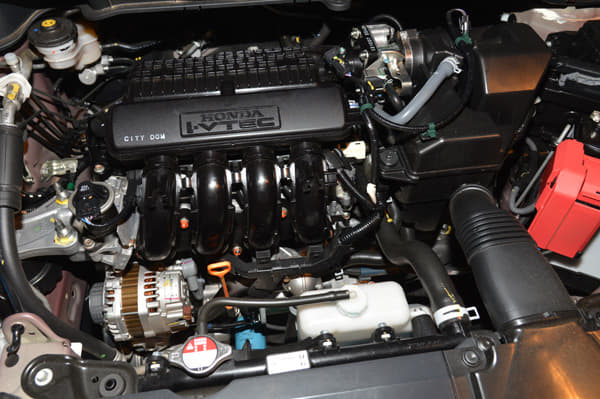 The petrol motor is a 1.5-litre unit good for 118bhp. 