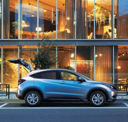 Honda Vezel SUV production version photo gallery