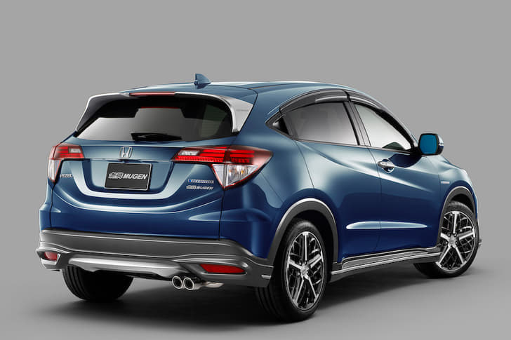 Honda Vezel SUV production version photo gallery