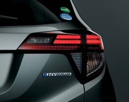 Honda Vezel SUV production version photo gallery