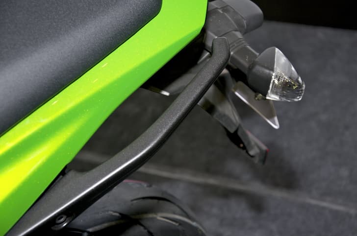 New Kawasaki Ninja 1000 India photo gallery