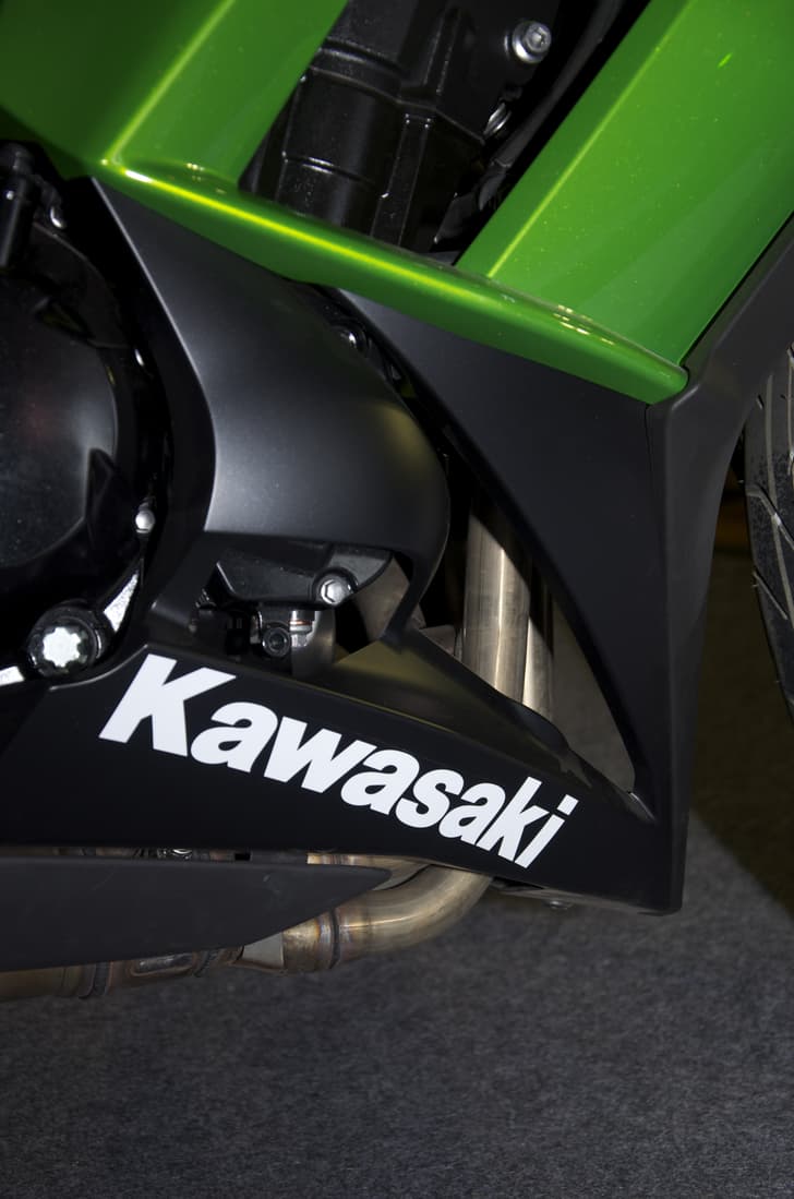 New Kawasaki Ninja 1000 India photo gallery
